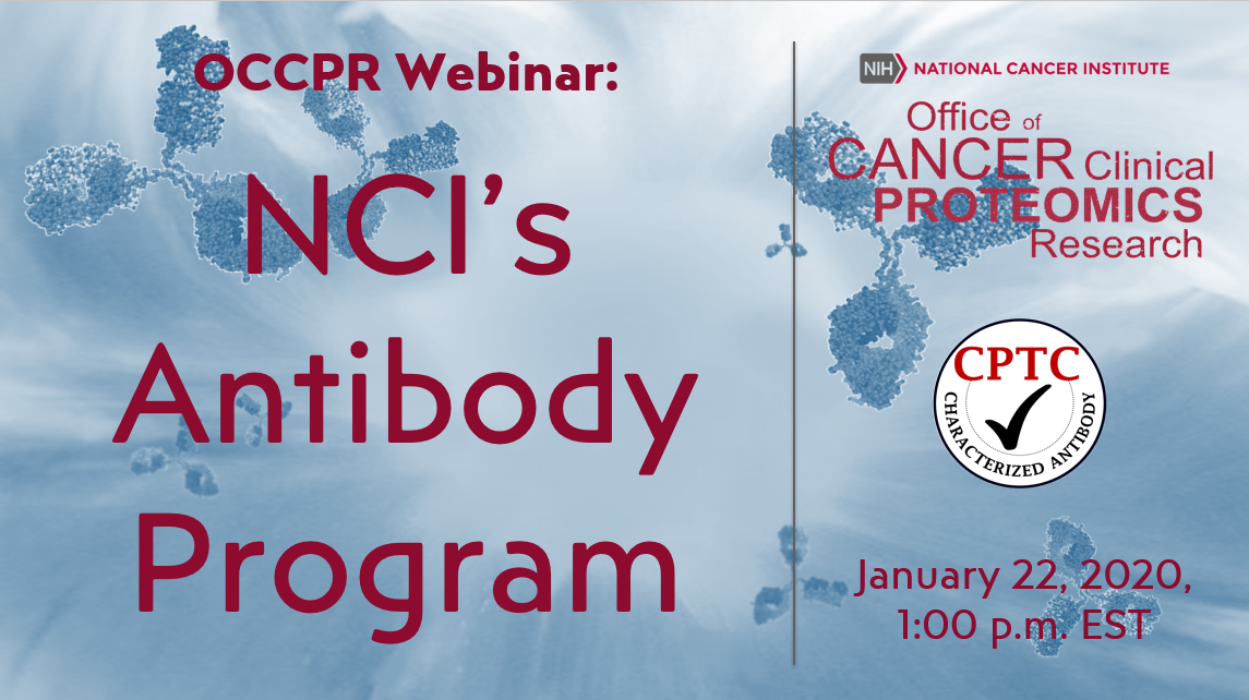 Antibody Program Webinar Announcement